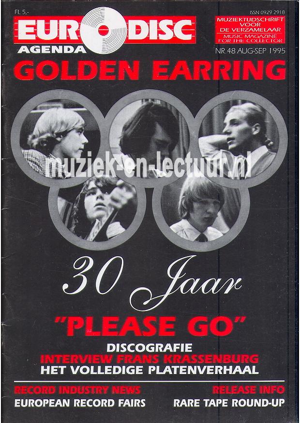 Euro Disc Agenda augustus/ september 1995 nr. 48